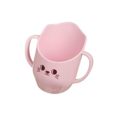 Akuku, cana pentru invatarea bautului, 6 luni+, roz