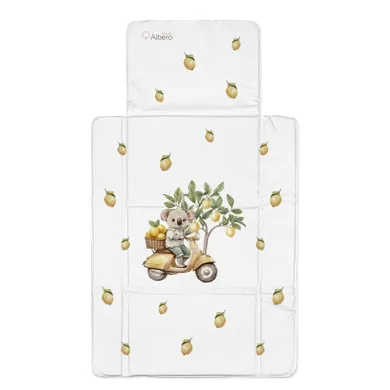 Albero Mio, Koala in miscare, saltea de schimb pentru calatorii