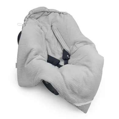 Albero Mio, Patura pentru scaun auto, calduroasa, gri