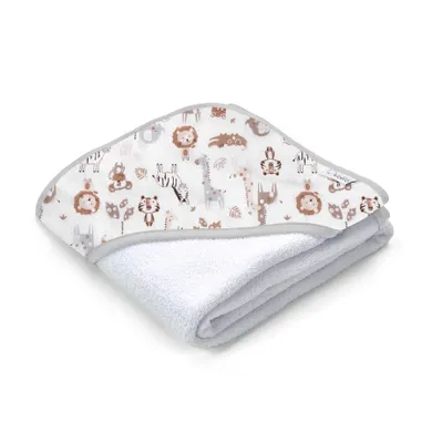 Albero Mio, Zoo World, halat de baie, 100-100 cm