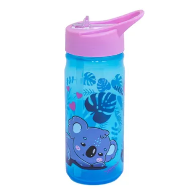 Aqua Pure, sticla de apa cu pai, Sweet Koala, 450 ml