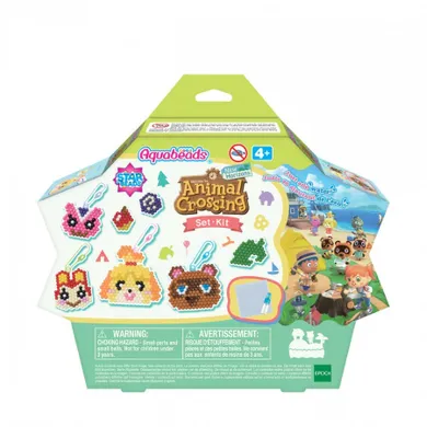 Aquabeads, Animal Crossing, margele de apa, 600 elemente, 31832