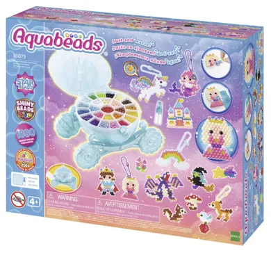 Aquabeads, Calatorie in lumea basmelor, set creativ, 35073