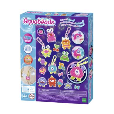 Aquabeads, Crazy Monsters, margele de apa, set creativ, 700 piese, 35144