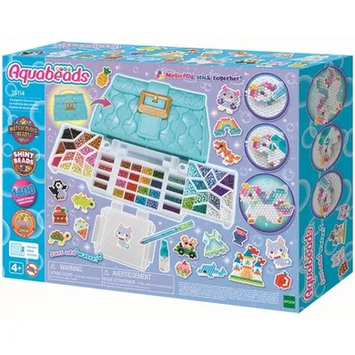 Aquabeads, Design Factory, set creativ, 1400 piese, 35114