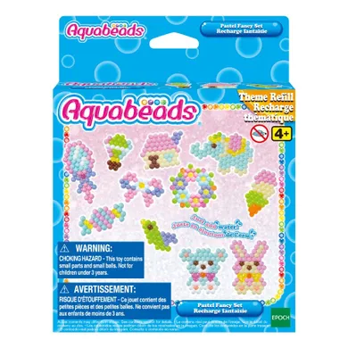 Aquabeads, Margele pastelate, set suplimentar, 31504