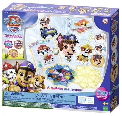 Aquabeads, Paw Patrol, set creativ, 700 piese, 35126