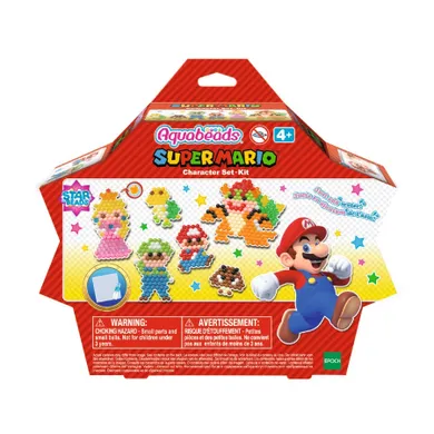 Aquabeads, Super Mario, set creativ, 31946
