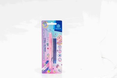 Astra, Astrapen, Oops, pix cu cerneala care se sterge + 2 rezerva albastru, Unicorn, 0,6 mm