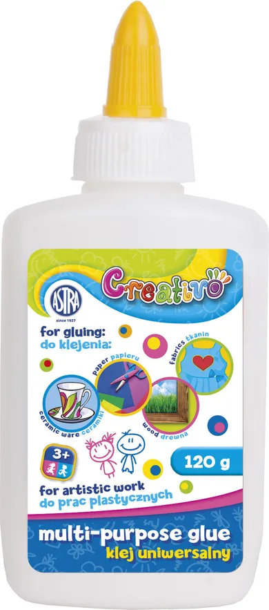 Astra Creativo, lipici universali, 120 g