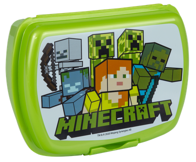 Astra, Minecraft, cutie pentru pranz