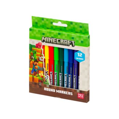 Astra, Minecraft, markere rotunde, 12 culori
