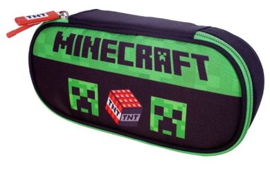 Astra, Minecraft, penar etui fara rechizite scolare