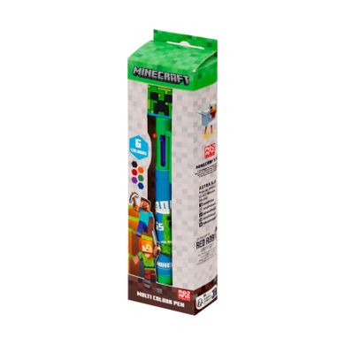 Astra, Minecraft, pix cu 6 culori, 1 buc.