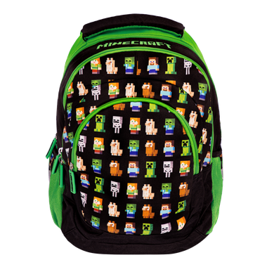 Astra, Minecraft, rucsac pentru scoala cu 3 compartimente