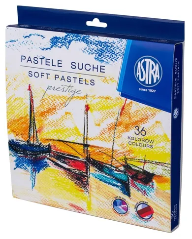 Astra, pasteluri uscate, prestigiu, 36 culori