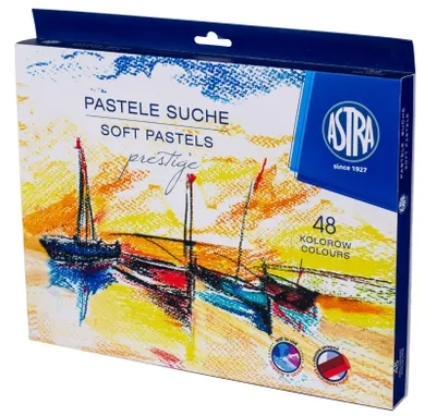 Astra, pasteluri uscate, prestigiu, 48 culori