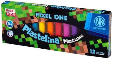 Astra, Pixel One, plastilina, 12 culori