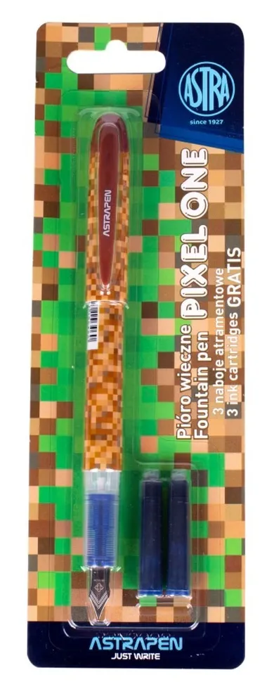 Astra, Pixel One, stilou + 3 rezerve