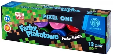 Astra, Pixel One, vopsele pentru afise, 12 culori