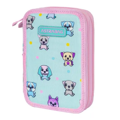 Astrabag, penar cu 2 compartimente, Puppies World