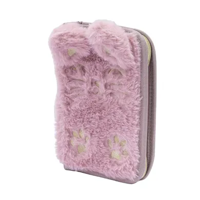 Astrabag, penar, cu rechizite scolare, Fluffy Kitty