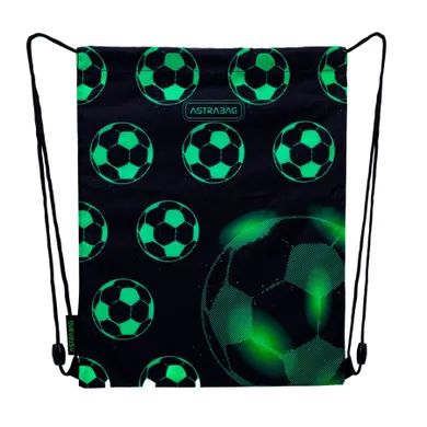 Astrabag, rucsac cu snur, 40-33 cm, Neo Football