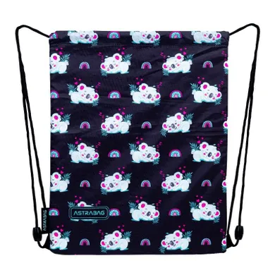 Astrabag, rucsac cu snur, 40-33 cm, Sleepy Koala