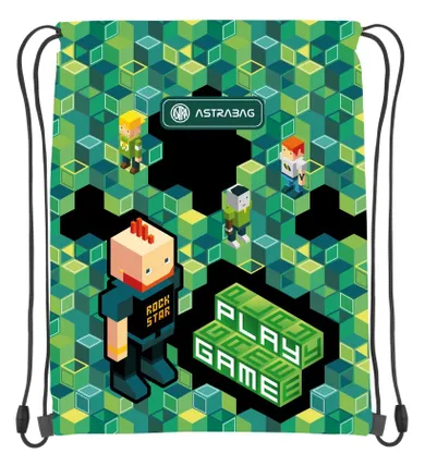 Astrabag, rucsac cu snur, Game