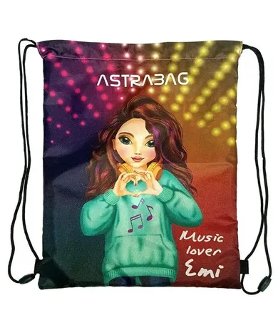 Astrabag, rucsac cu snur, Top Teens, Emi