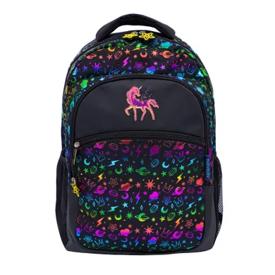 Astrabag, rucsac pentru scoala, cu 2 compartimente, Golden Unicorn