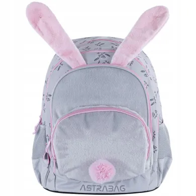 Astrabag, rucsac pentru scoala cu 3 compartimente, Honey Bunny