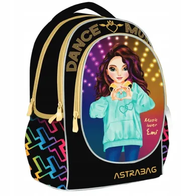 Astrabag, rucsac pentru scoala cu 3 compartimente, Top Teens, Emi