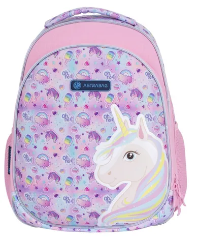 Astrabag, rucsac pentru scoala, Fairy Unicorn