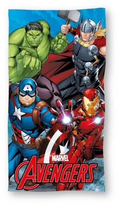 Avengers, prosop cu uscare rapida, mikrofibra, 70-140 cm