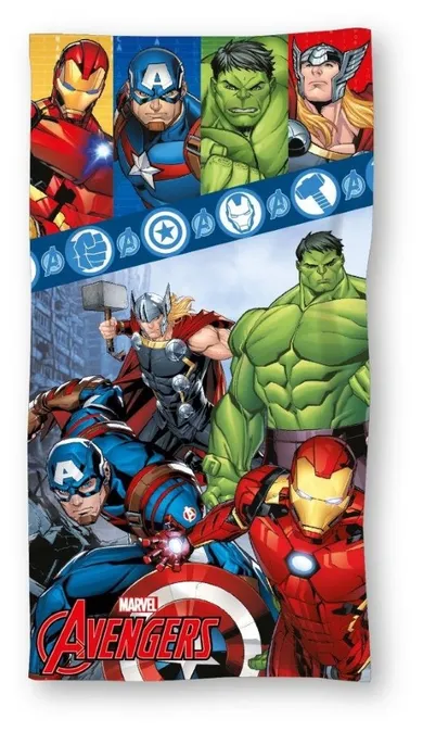 Avengers, prosop cu uscare rapida, mikrofibra, 70-140 cm