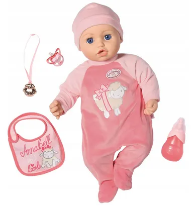 Baby Annabell, papusa interactiva, 43 cm