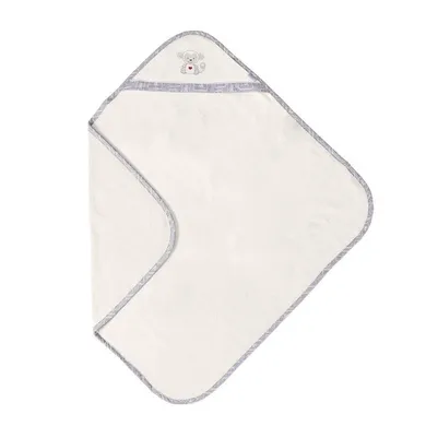 BabyMatex, Bamboo, prosop cu gluga din bambus, 100-100 cm