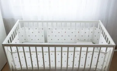 Babymatex, Bump Air, protector pentru patut, 360-30 cm