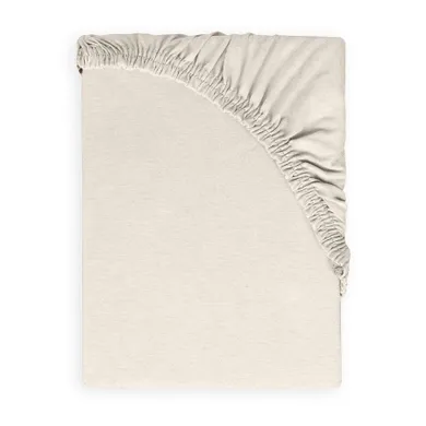 BabyMatex, cearceaf cu elastic jersey, 60-120 cm, ecru