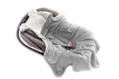 BabyMatex, Koala Muslin, patura pentru scaunul auto pentru copii, 95-95 cm