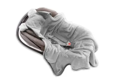 BabyMatex, Koala Muslin, patura pentru scaunul auto pentru copii, 95-95 cm