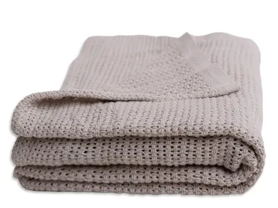 Babymatex, Lily, patura din bumbac, 75-100 cm, bej