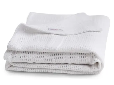 Babymatex, Lily, patura din bumbac, 75-100 cm, roz