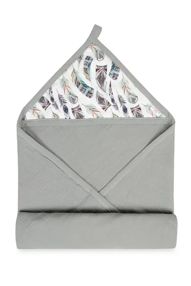 BabyMatex, Muslin Design, halat de baie, 85-85 cm