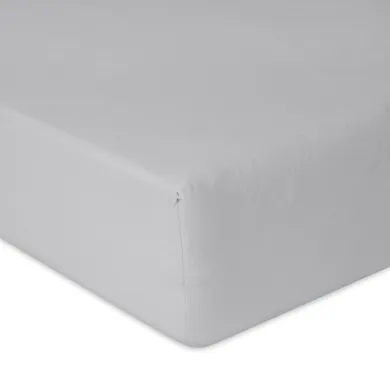 BabyMatex, pad igienic, cearceaf din bambus impermeabila, 70-140 cm, gri