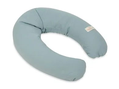 BabyMatex, Relax Muslin, perna de pozitionare, verde, 190 cm