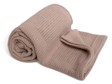 Babymatex, Sisi, patura din bumbac, 75-100 cm, bej