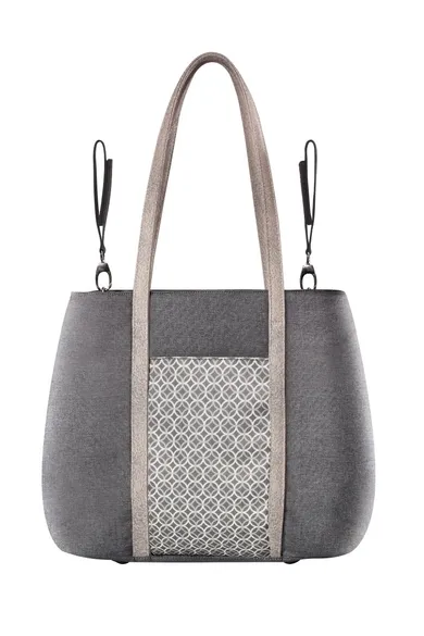 BabyOno, Basic so dynamic! geanta pentru mamici, gri