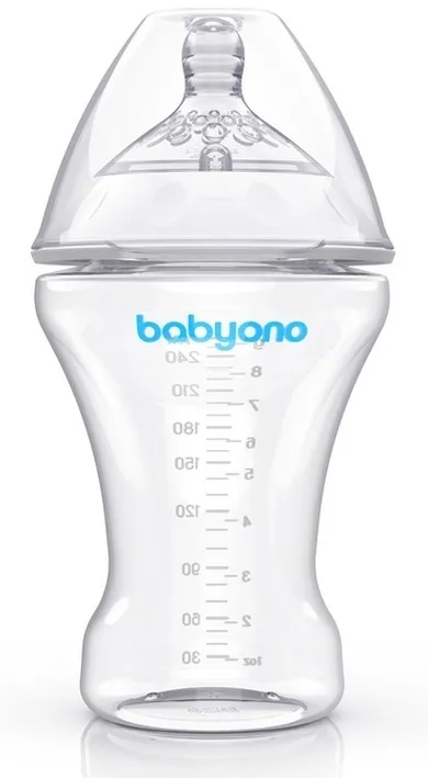 BabyOno, Natural Nursing, biberon, 260 ml